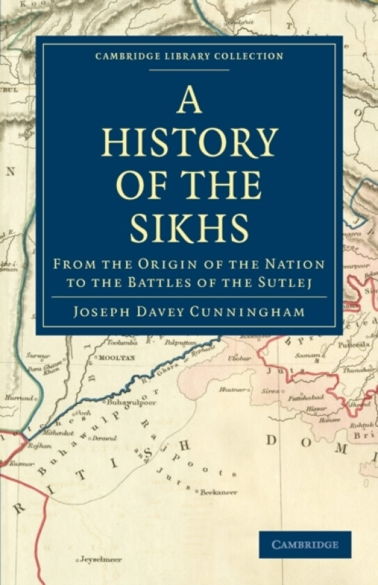 A History of the Sikhs av Joseph Davey Cunningham (Paperback)