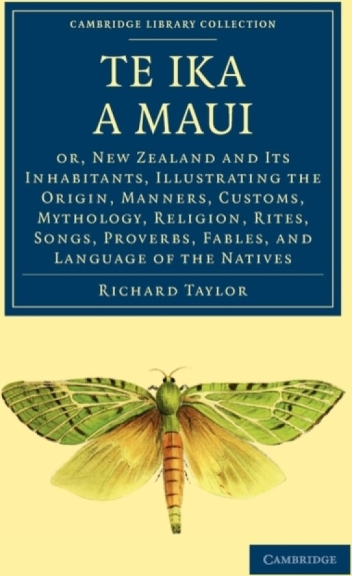 Te Ika a Maui av Richard Taylor (Paperback)