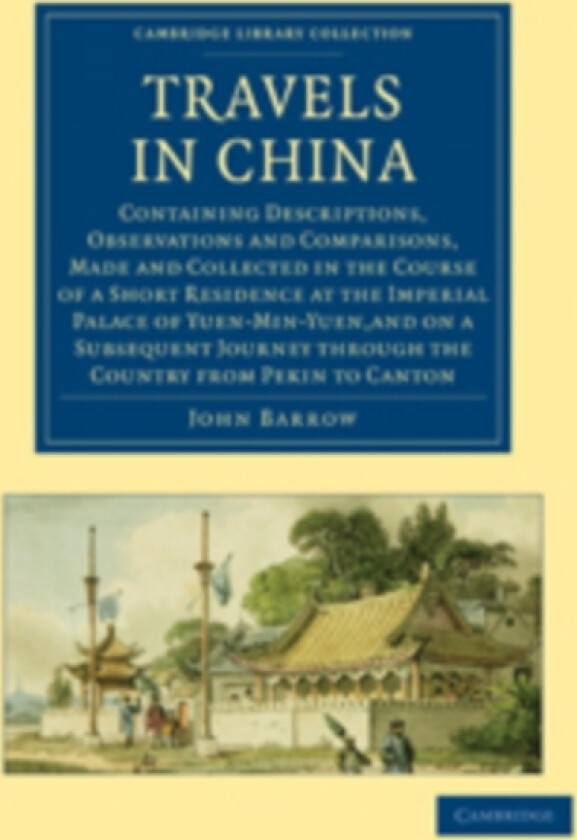 Travels in China av John Barrow (Paperback)