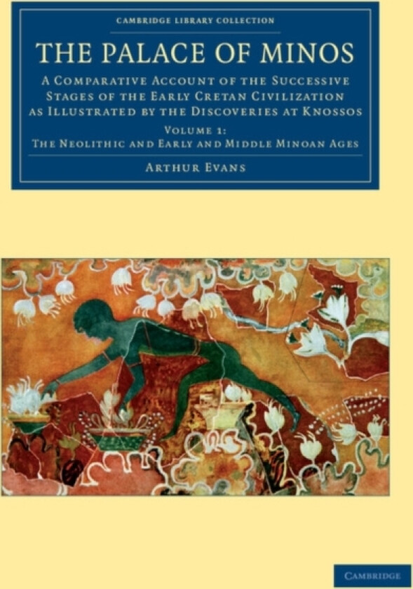 The Palace of Minos av Arthur Evans (Paperback)