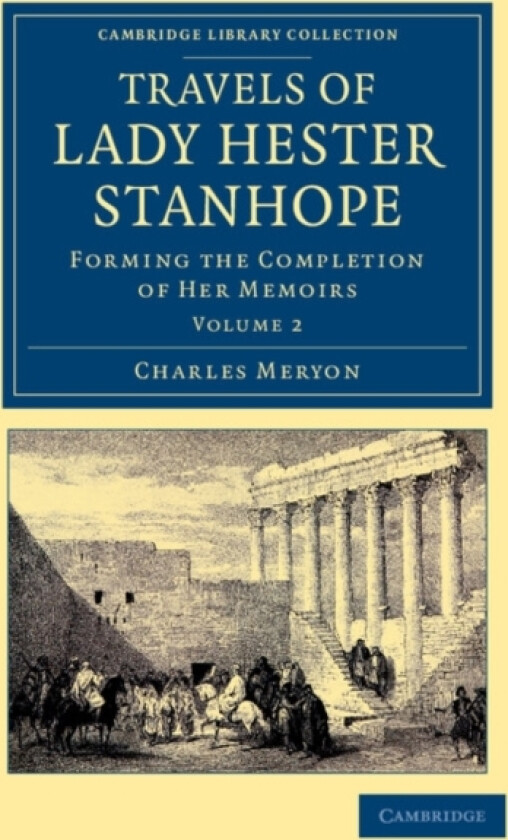 Travels of Lady Hester Stanhope av Charles Lewis Meryon (Paperback)