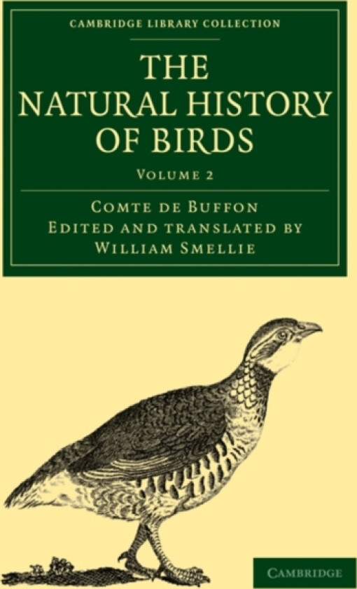 The Natural History of Birds av Georges Louis Leclerc Comte de Buffon (Paperback)