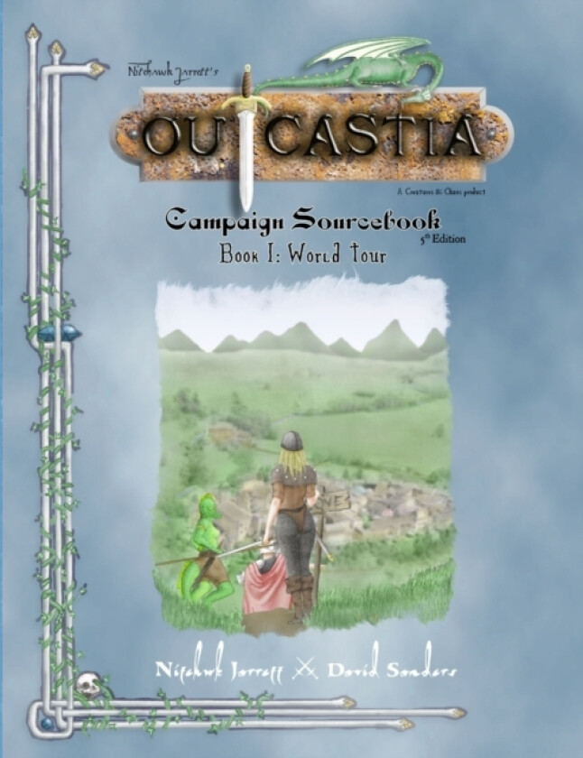 Outcastia Campaign Setting Book I: World Tour av Nitehawk Interactive Games (Paperback)