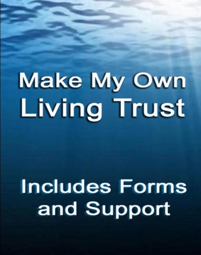 Make My Own Living Trust av E J Lashlee (Paperback)