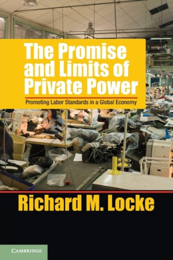 The Promise and Limits of Private Power av Richard M. Locke (Paperback)