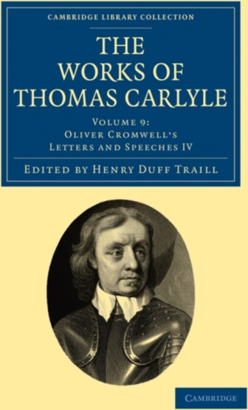 The Works of Thomas Carlyle av Thomas Carlyle, Oliver Cromwell (Paperback)