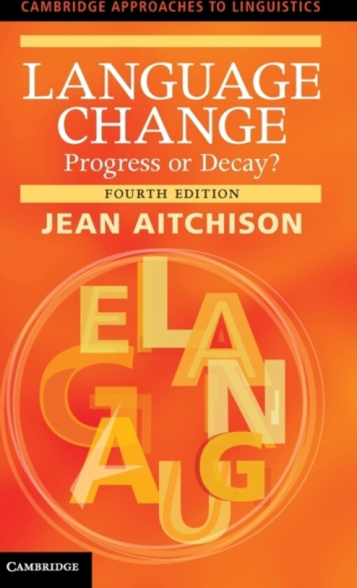 Language Change av Jean Aitchison (Hardcover)