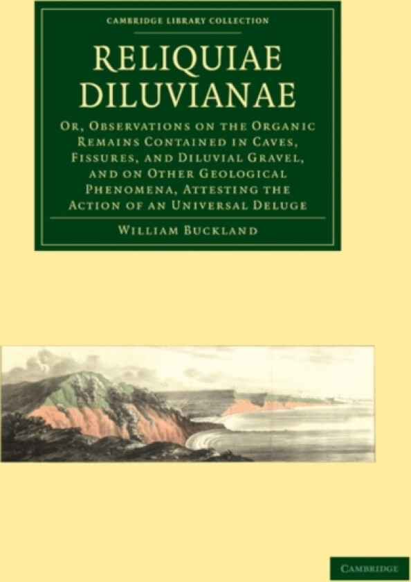 Reliquiae Diluvianae av William Buckland (Paperback)