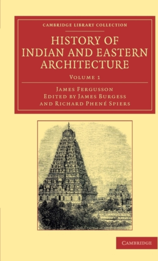 History of Indian and Eastern Architecture av James Fergusson (Paperback)