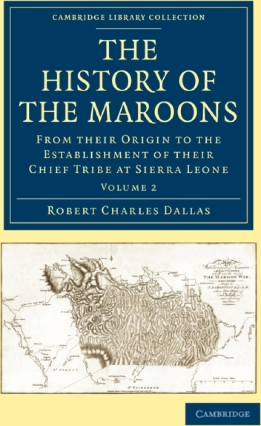 The History of the Maroons av Robert Charles Dallas (Paperback)