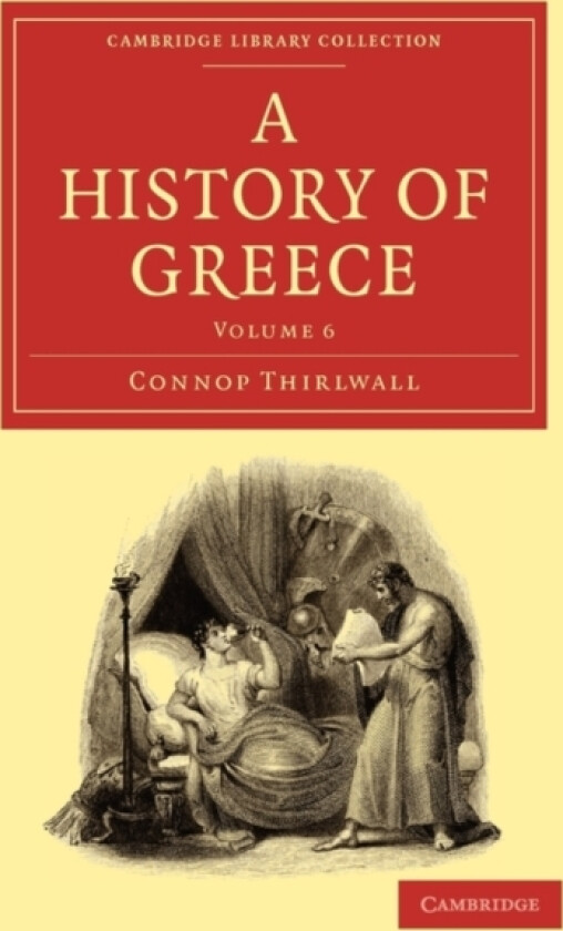 A History of Greece av Connop Thirlwall (Paperback)