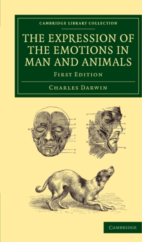 The Expression of the Emotions in Man and Animals av Charles Darwin (Paperback)