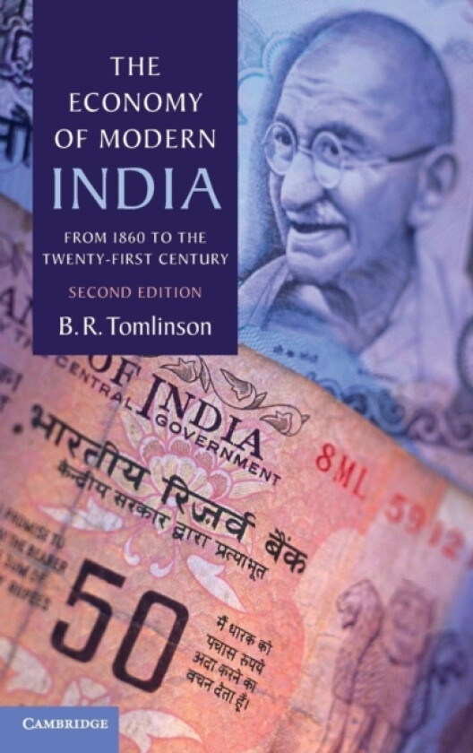 The Economy of Modern India av B.R. Tomlinson (Hardcover)