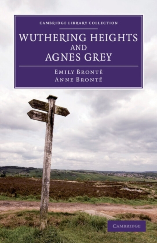 Wuthering Heights and Agnes Grey av Emily Bronte, Anne Bronte (Paperback)