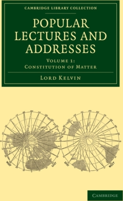 Popular Lectures and Addresses av William Baron Kelvin Thomson (Paperback)
