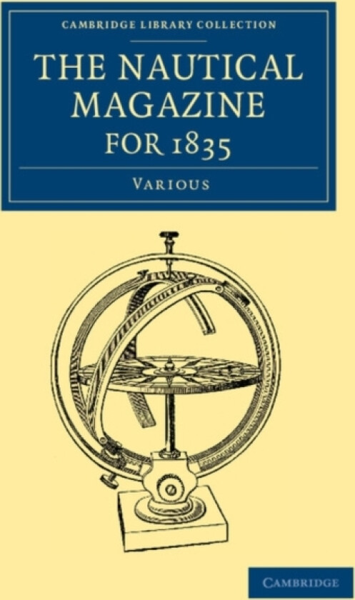 The Nautical Magazine for 1835 av Various Authors (Paperback)