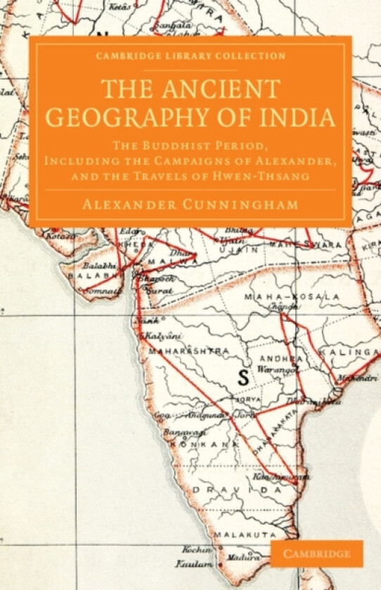 The Ancient Geography of India av Alexander Cunningham (Paperback)