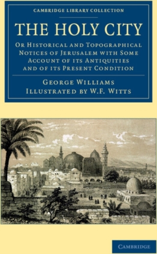 The Holy City av George Williams (Paperback)