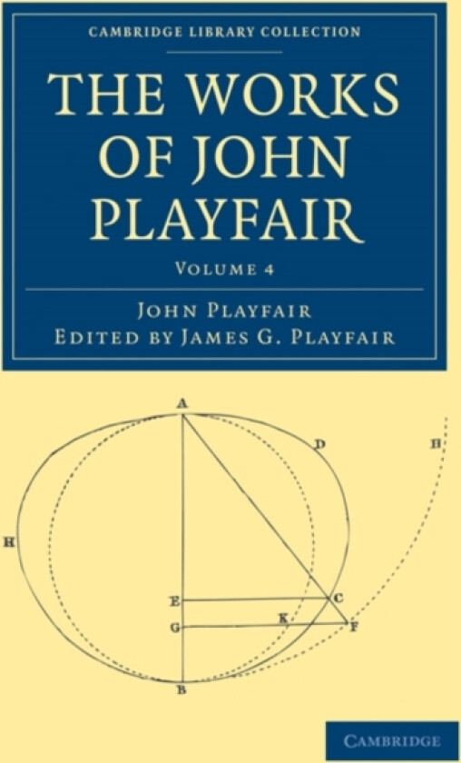 The Works of John Playfair av John Playfair (Paperback)