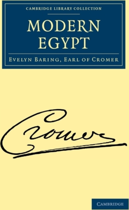 Modern Egypt av Evelyn Baring (Paperback)