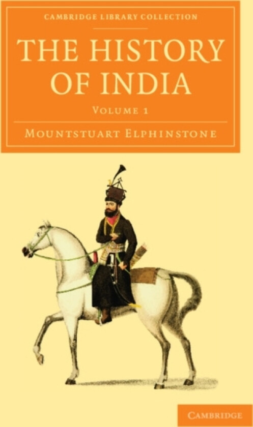 The History of India av Mountstuart Elphinstone (Paperback)