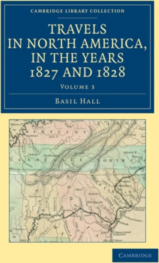 Travels in North America, in the Years 1827 and 1828 av Basil Hall (Paperback)