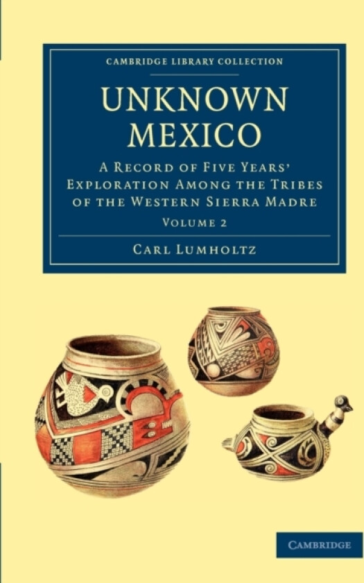 Unknown Mexico av Carl Lumholtz (Paperback)