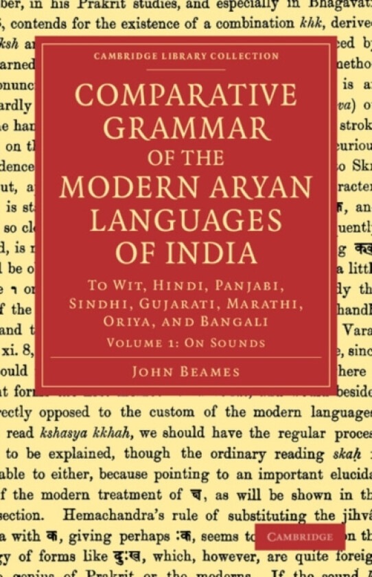 Comparative Grammar of the Modern Aryan Languages of India av John Beames (Paperback)