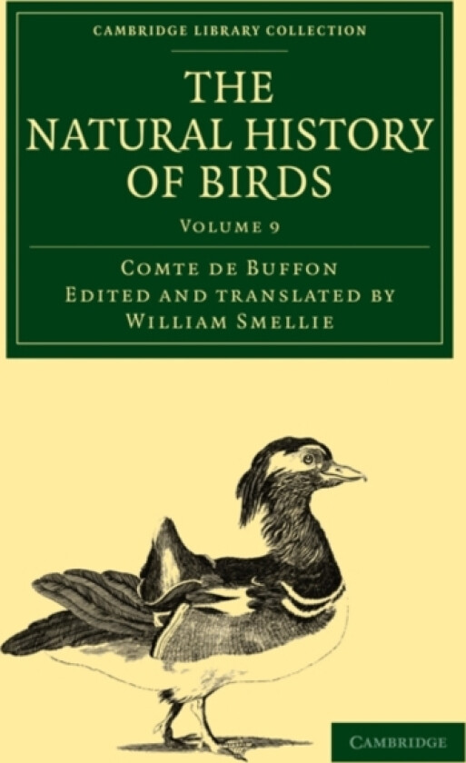 The Natural History of Birds av Georges Louis Leclerc Comte de Buffon (Paperback)