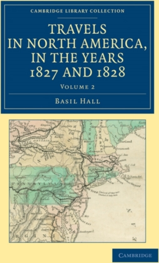Travels in North America, in the Years 1827 and 1828 av Basil Hall (Paperback)