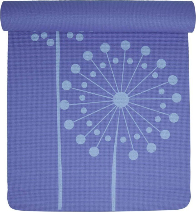 Odin Bohemian Yogamatte 173 x 61 x 0,6 cm Lilla