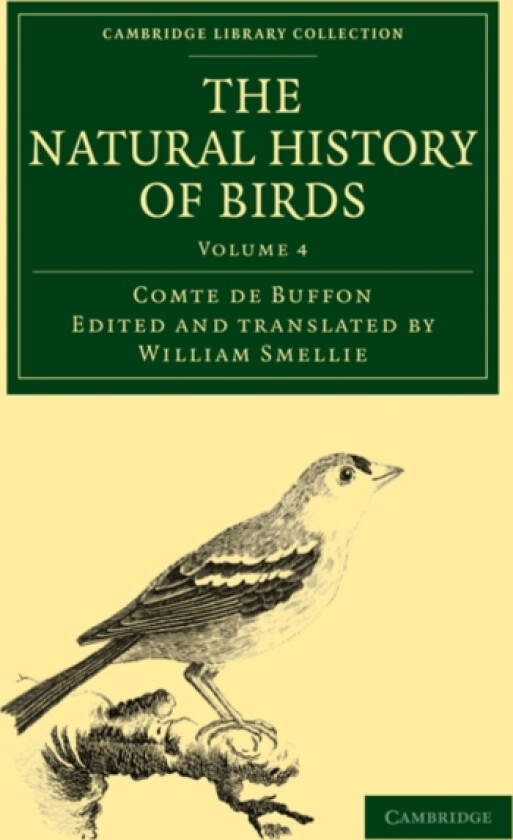 The Natural History of Birds av Georges Louis Leclerc Comte de Buffon (Paperback)
