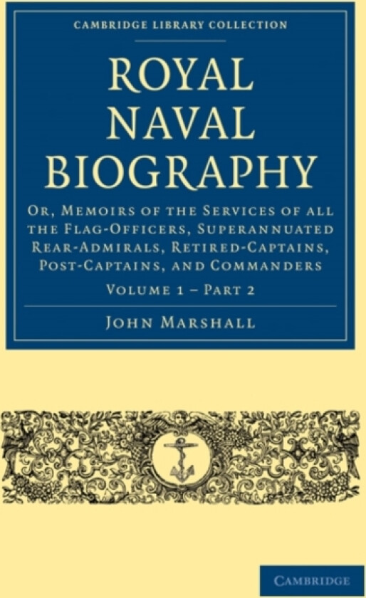 Royal Naval Biography av John Marshall (Paperback)
