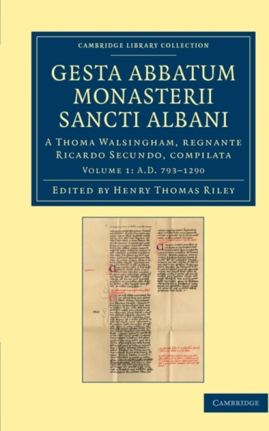 Gesta abbatum monasterii Sancti Albani av Thomas Walsingham (Paperback)