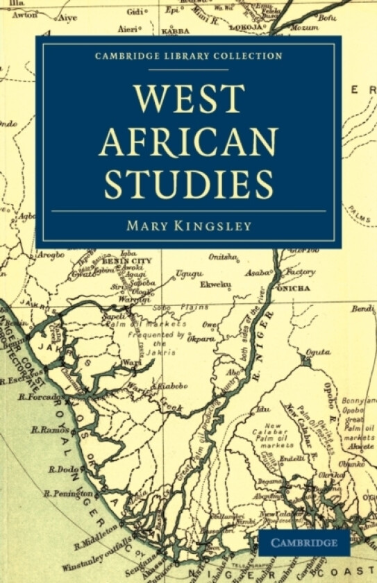 West African Studies av Mary Kingsley (Paperback)