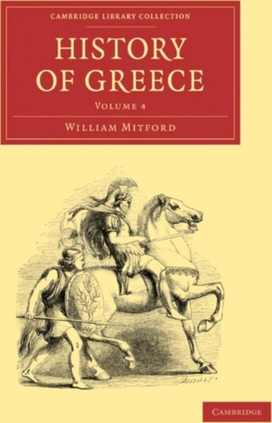 The History of Greece av William Mitford (Paperback)