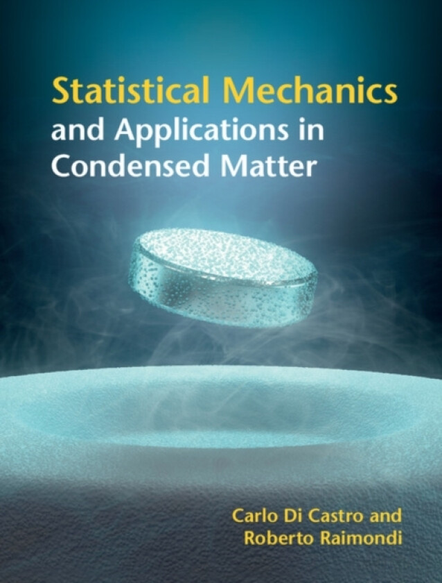 Statistical Mechanics and Applications in Condensed Matter av Carlo Di Castro, Roberto Raimondi (Hardcover)