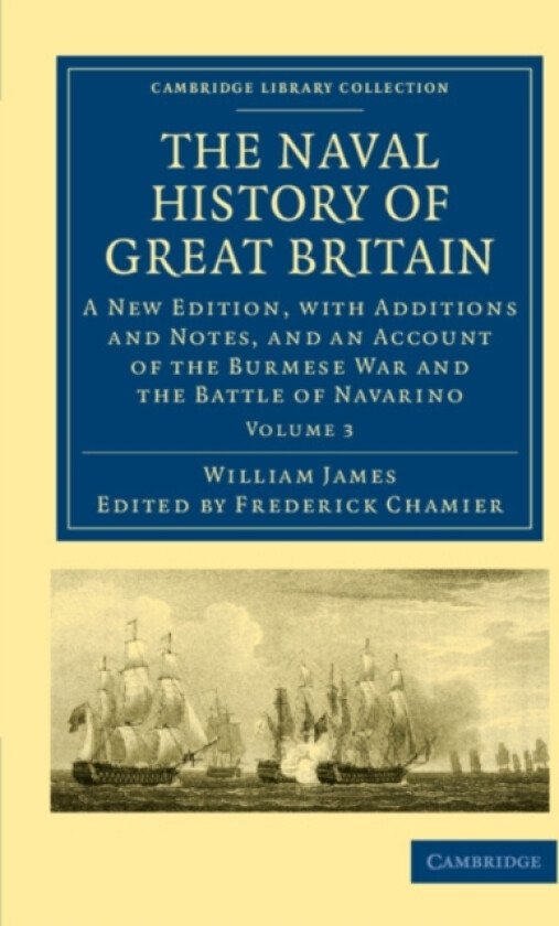 The Naval History of Great Britain av William James (Paperback)