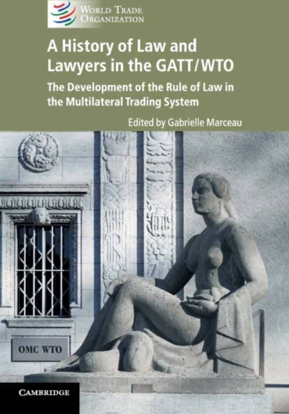 A History of Law and Lawyers in the GATT/WTO av Roberto Azevedo (Paperback)