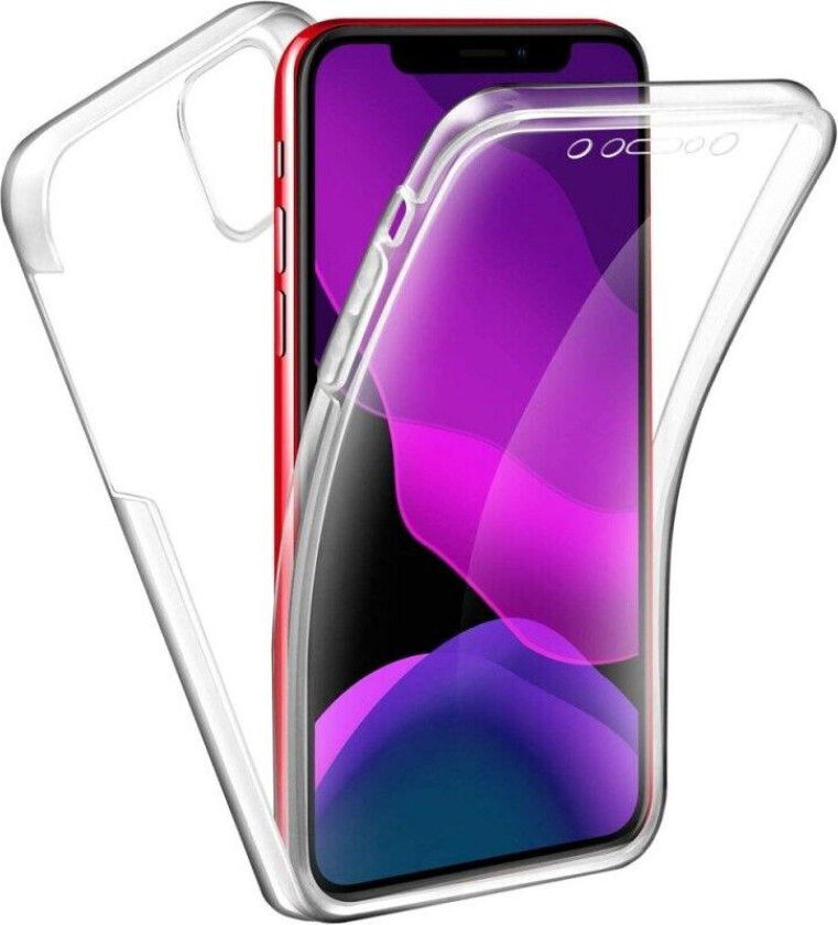 360° silikondeksel iPhone 12 Pro (6.1")