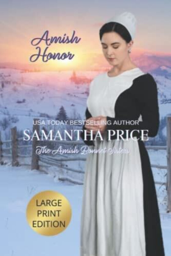 Amish Honor LARGE PRINT av Samantha Price (Paperback)