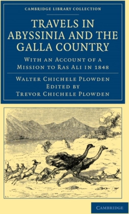Travels in Abyssinia and the Galla Country av Walter Chichele Plowden (Paperback)