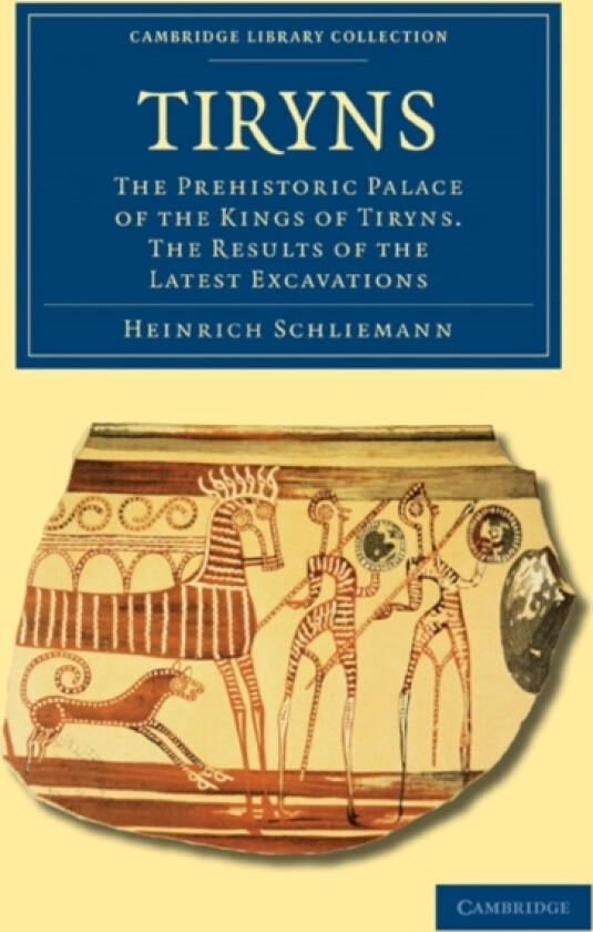 Tiryns av Heinrich Schliemann (Paperback)