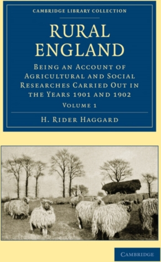 Rural England av H.Rider Haggard (Paperback)