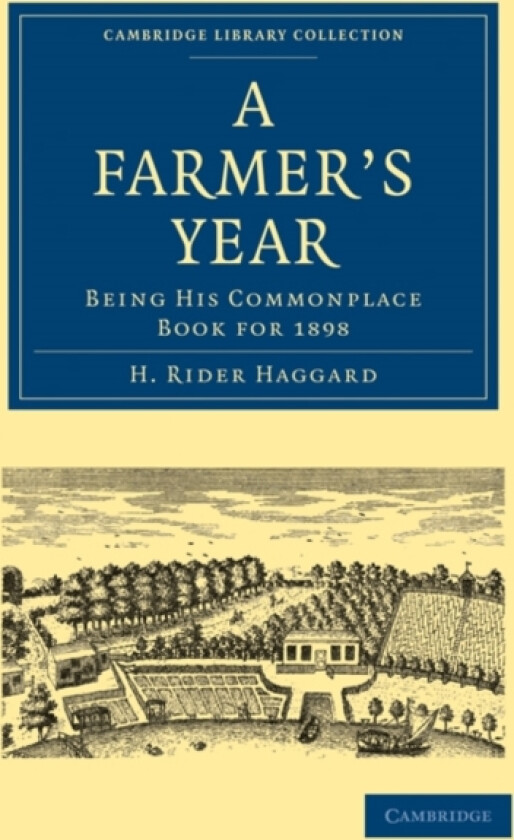 A Farmer's Year av H.Rider Haggard (Paperback)