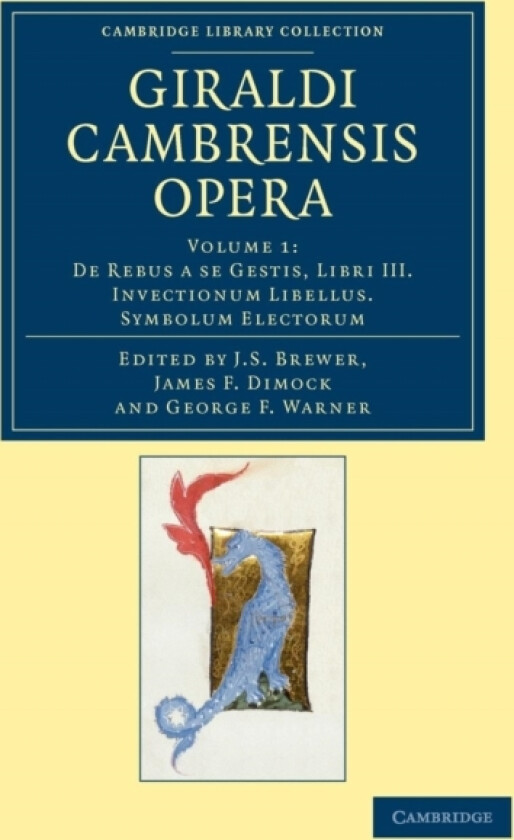 Giraldi Cambrensis opera av Giraldus Cambrensis, George F. Warner (Paperback)