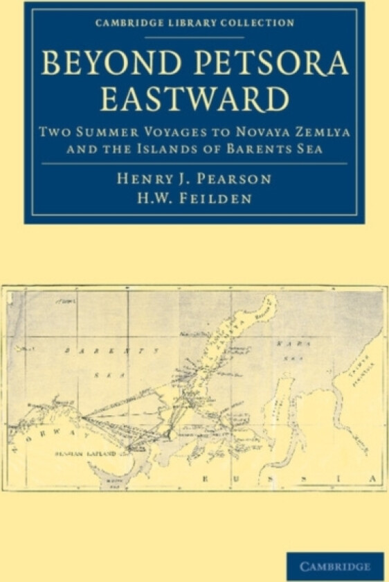 Beyond Petsora Eastward av Henry J. Pearson (Paperback)