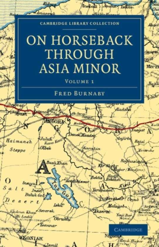 On Horseback through Asia Minor av Fred Burnaby (Paperback)