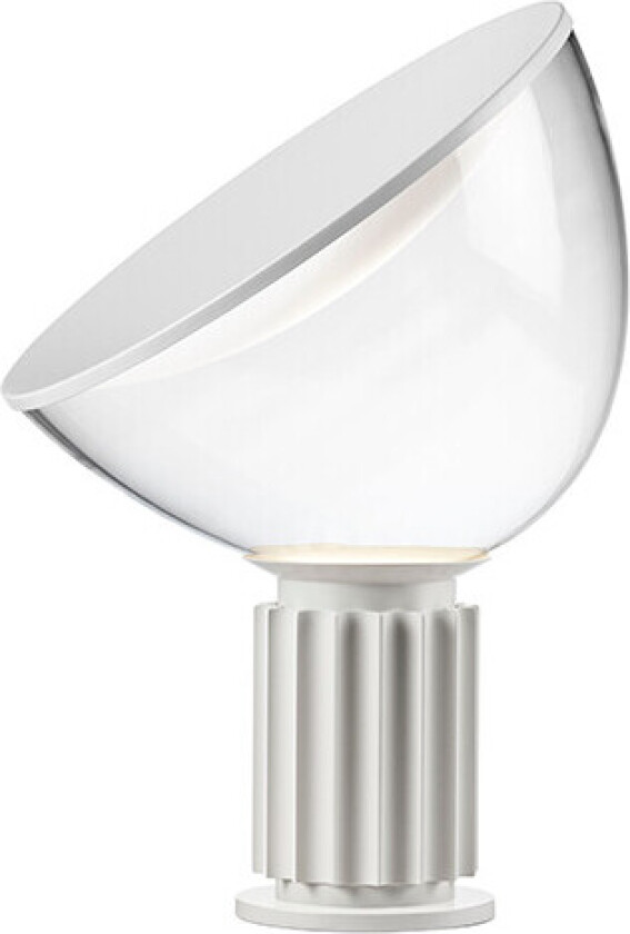 Taccia Small Bordlampe - hvit