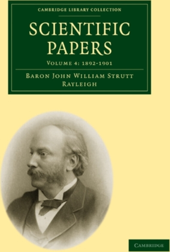 Scientific Papers av John William Strutt (Paperback)